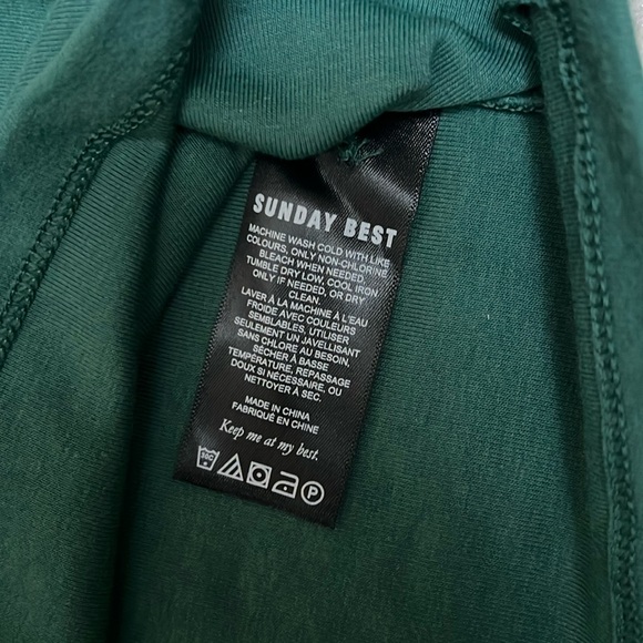 Aritzia shirt | Sunday Best Hugo Shirt - Picture 8 of 14